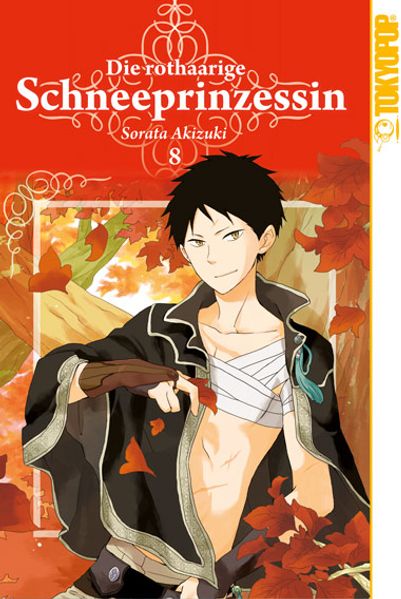 Cover von Die rothaarige Schneeprinzessin 08