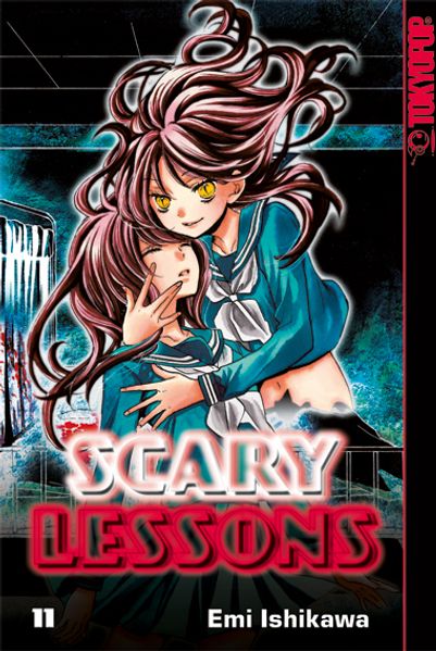 Cover von Scary Lessons 11