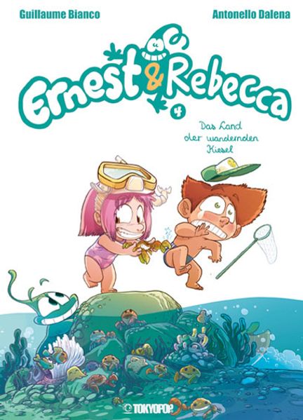 Cover von Ernest & Rebecca 04