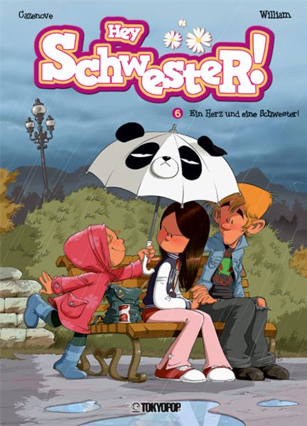 Cover von Hey, Schwester! 06