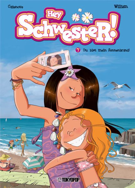 Cover von Hey, Schwester! 07