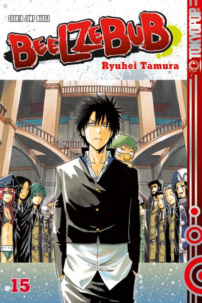 Cover von Beelzebub 15