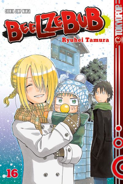 Cover von Beelzebub 16