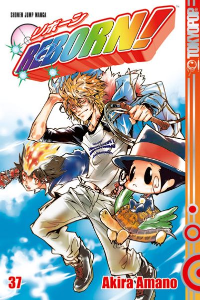 Cover von Reborn! 37
