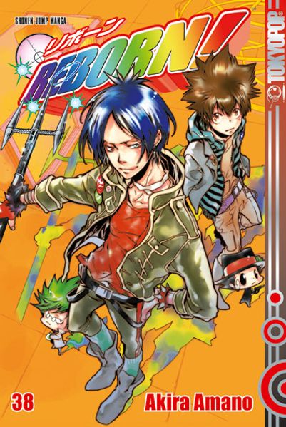 Cover von Reborn! 38