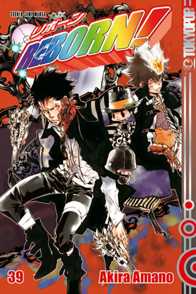 Cover von Reborn! 39