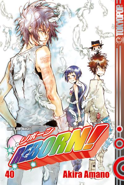 Cover von Reborn! 40