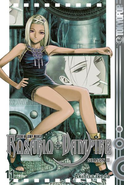 Cover von Rosario + Vampire Season II 11