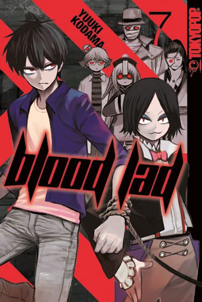 Cover von Blood Lad 07