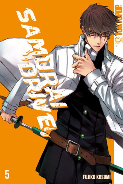 Cover von Samurai Drive 05