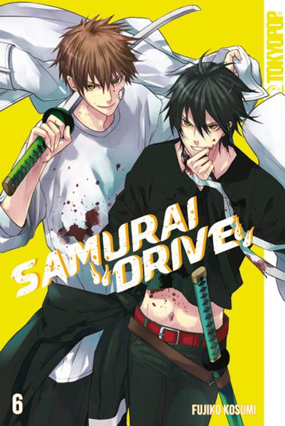 Cover von Samurai Drive 06