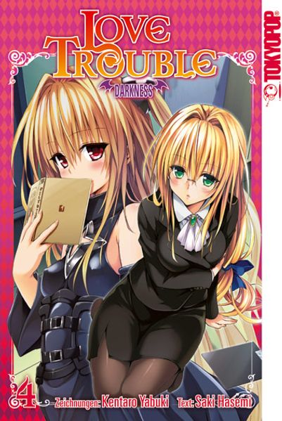 Cover von Love Trouble Darkness 04