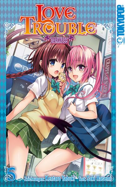 Cover von Love Trouble Darkness 05