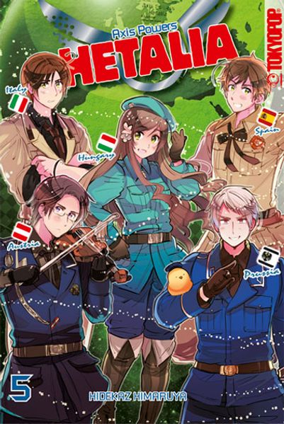 Cover von Hetalia – Axis Powers 05