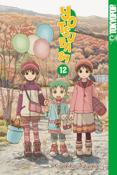 Cover von Yotsuba&! 12