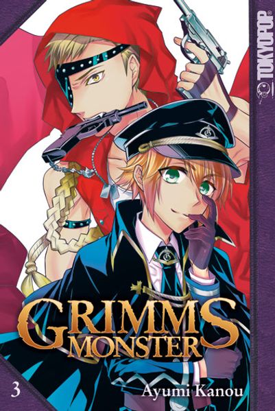 Cover von Grimms Monster 03