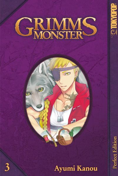 Cover von Grimms Monster 03