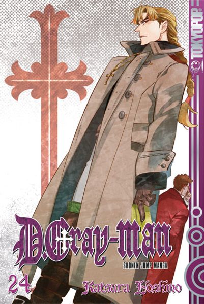 Cover von D.Gray-Man 24
