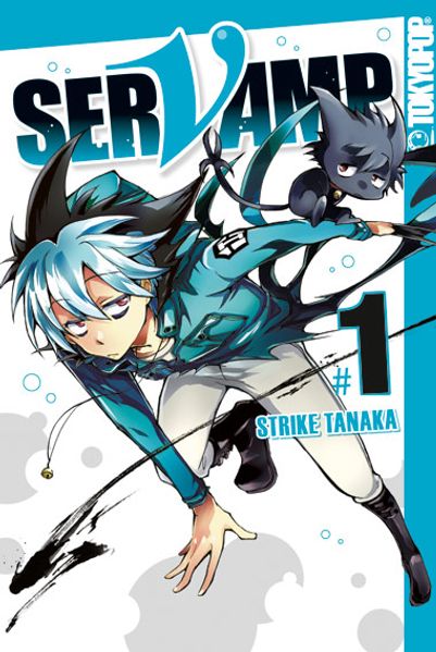 Cover von Servamp 01
