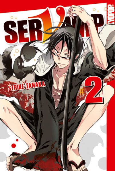 Cover von Servamp 02