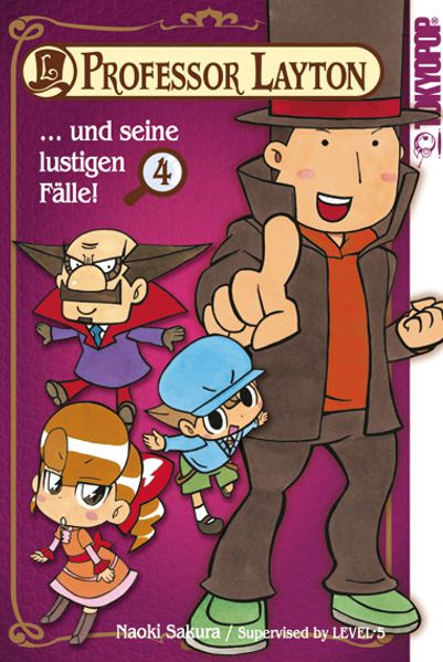 Cover von Professor Layton 04