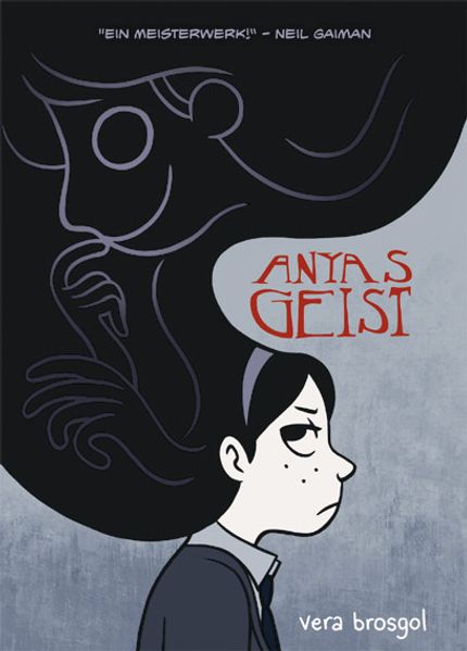 Cover von Anyas Geist