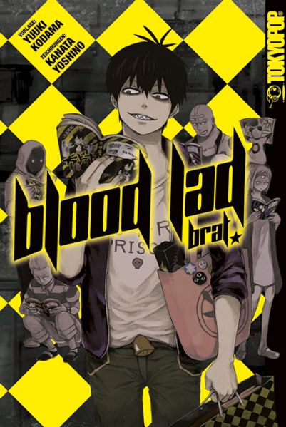 Cover von Blood Lad Brat 01