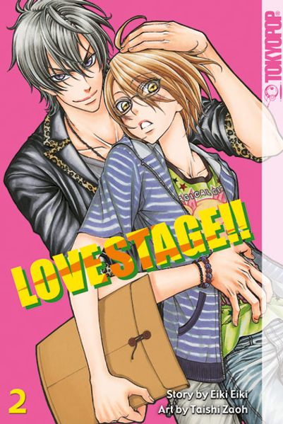 Cover von Love Stage!! 02