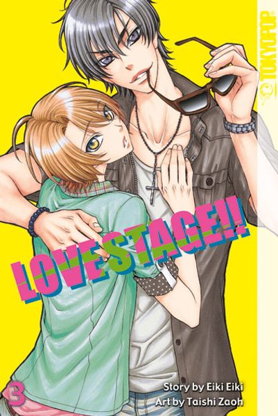 Cover von Love Stage!! 03