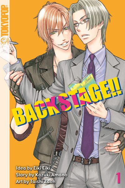 Cover von Back Stage!! 01