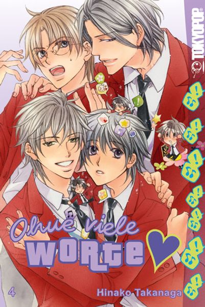 Cover von Ohne viele Worte 04