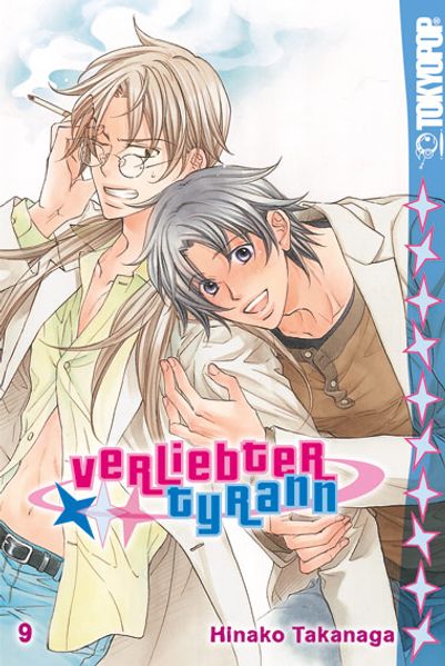 Cover von Verliebter Tyrann 09