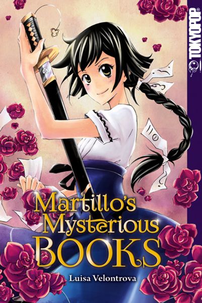 Cover von Martillo’s Mysterious Books