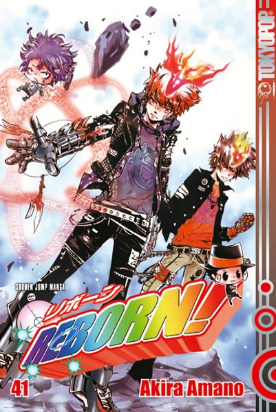 Cover von Reborn! 41