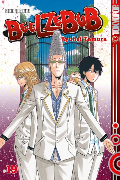 Cover von Beelzebub 19