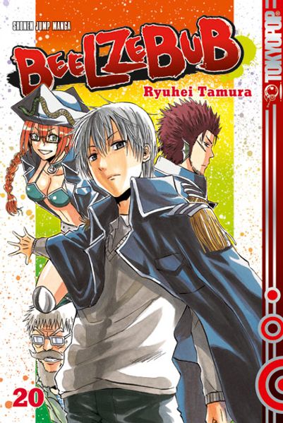 Cover von Beelzebub 20