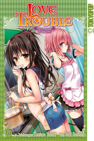 Cover von Love Trouble Darkness 06