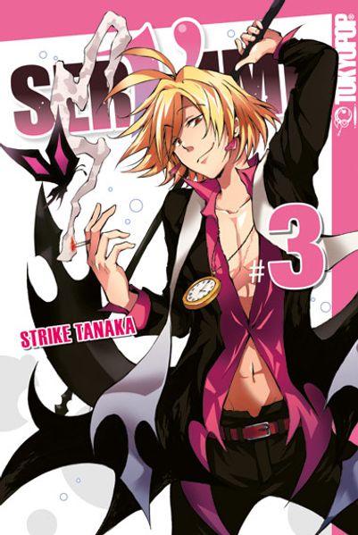Cover von Servamp 03