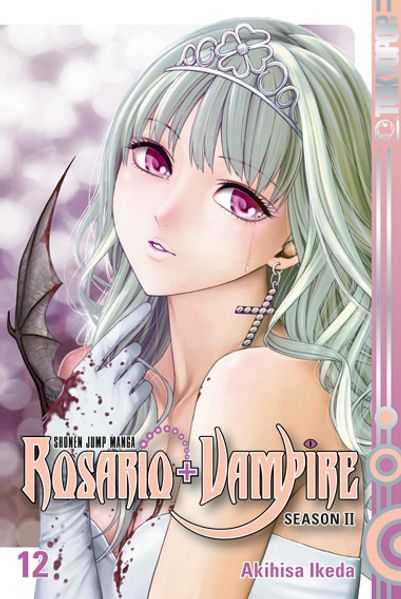 Cover von Rosario + Vampire Season II 12