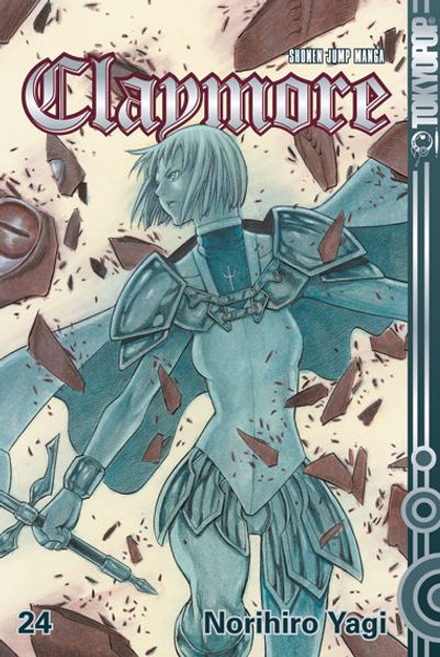 Cover von Claymore 24