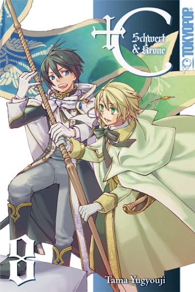 Cover von +C: Schwert und Krone 08