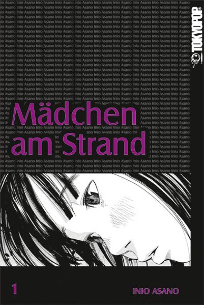 Cover von Mädchen am Strand 01