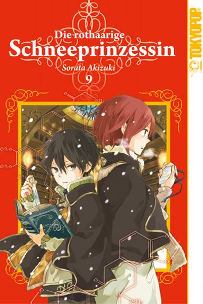Cover von Die rothaarige Schneeprinzessin 09