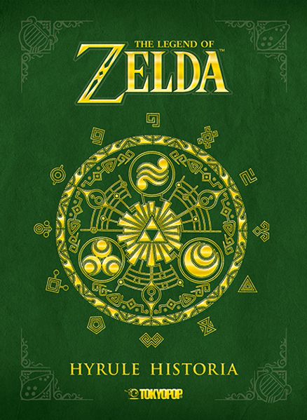 Cover von The Legend of Zelda – Hyrule Historia
