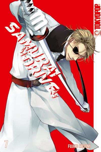 Cover von Samurai Drive 07
