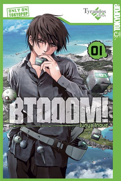 Cover von BTOOOM! 01
