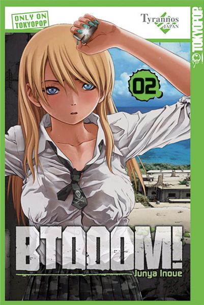 Cover von BTOOOM! 02
