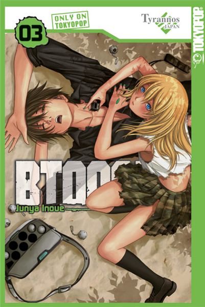 Cover von BTOOOM! 03