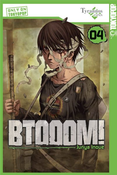Cover von BTOOOM! 04