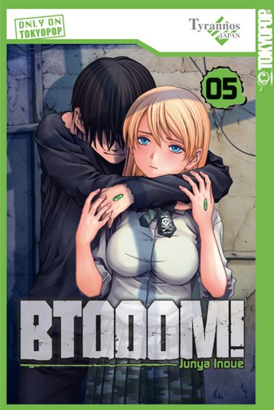 Cover von BTOOOM! 05